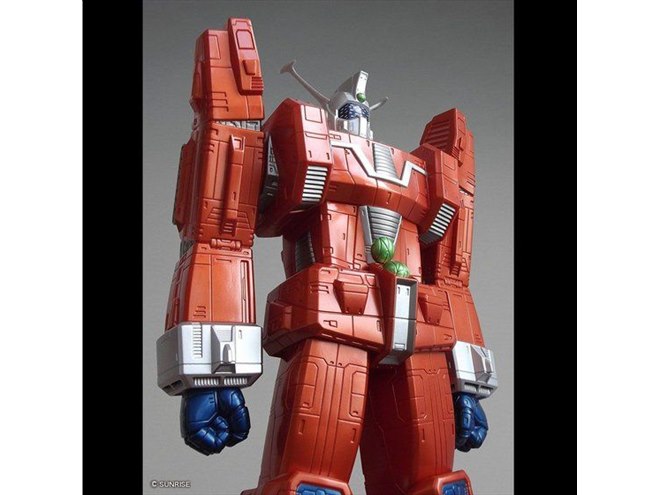 伝説巨神イデオン」全高約73cmソフビフィギュアに40周年メタリックVer