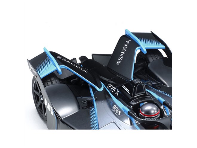 タミヤ、チャンピオンシップカラー用ステッカー付き「フォーミュラE