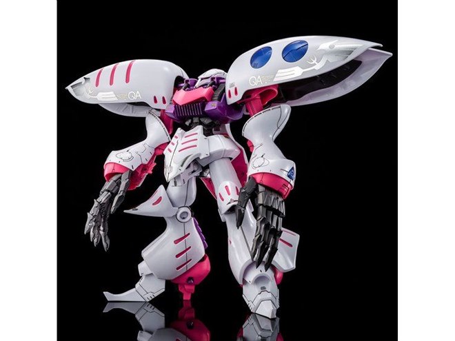 鏡面仕様の新デカール付き、MGガンプラ「キュベレイ・アンベリール