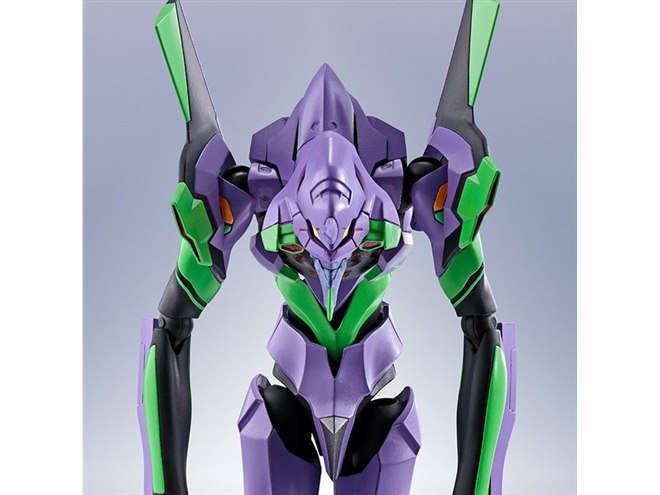 新規造形「ROBOT魂 エヴァンゲリオン初号機-新劇場版-」の発売日が決定