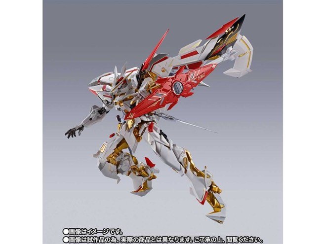 METAL BUILD ガンダムアストレイ ゴールドフレーム天ハナ バージョン華