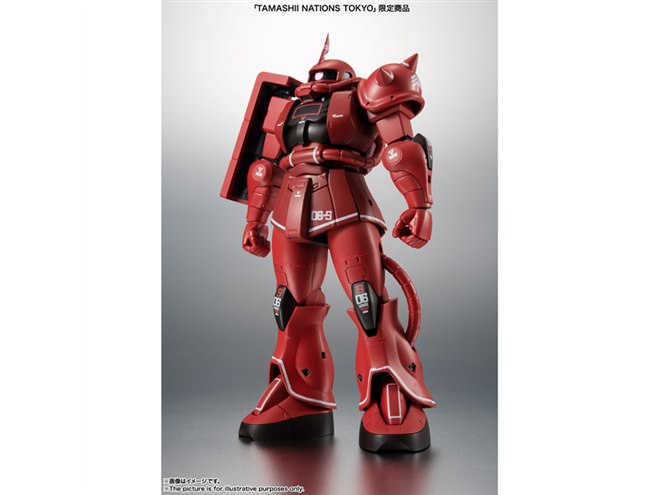 TNT限定「シャア専用ザク ver. A.N.I.M.E. ～リアルマーキング～」が6