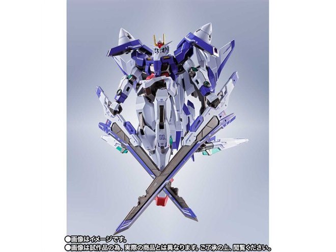 ダブルオーザンライザーセブンソード+GNソードIIブラスターセット」が6