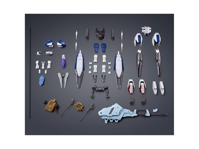 MGガンプラ「バルバトス」用拡張パーツセット、新規造形レンチメイスも