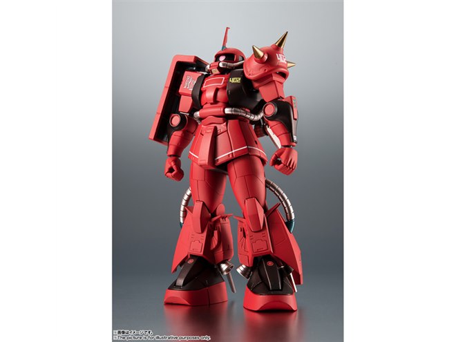 バンダイ、「ジョニー・ライデン専用高機動型ザクII ver. A.N.I.M.E.