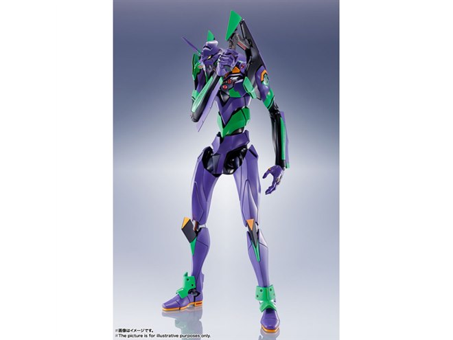DYNACTION 汎用ヒト型決戦兵器 人造人間エヴァンゲリオン初号機」が12