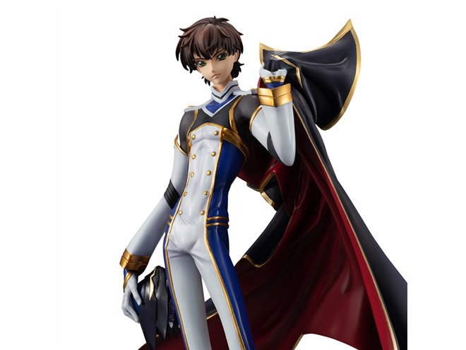 コードギアス 復活のルルーシュ」枢木スザクをパイロットスーツ姿で