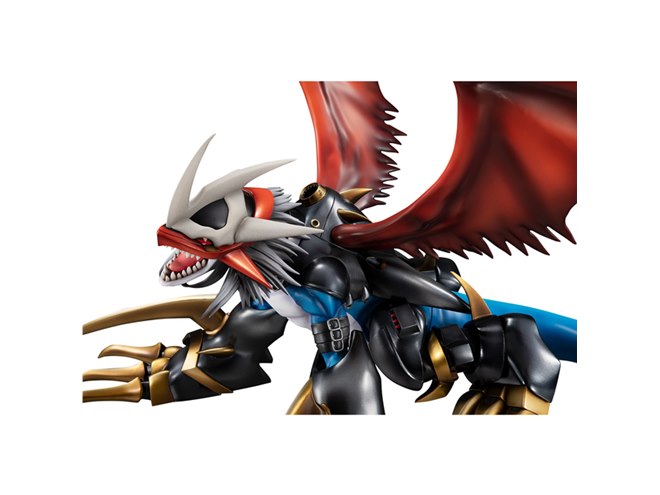 デジモンアドベンチャー02」インペリアルドラモンが全長550mmのビッグ