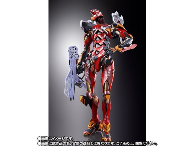 バンダイ、特別仕様の「METAL BUILD エヴァンゲリオン2号機 ［EVA2020