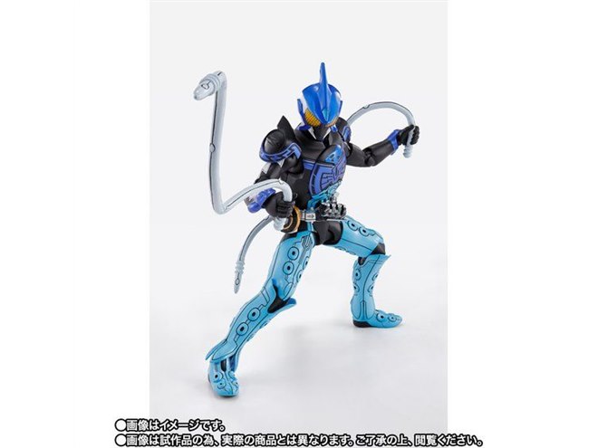 仮面ライダーオーズ シャウタ コンボ」が真骨彫製法に登場、8,250円