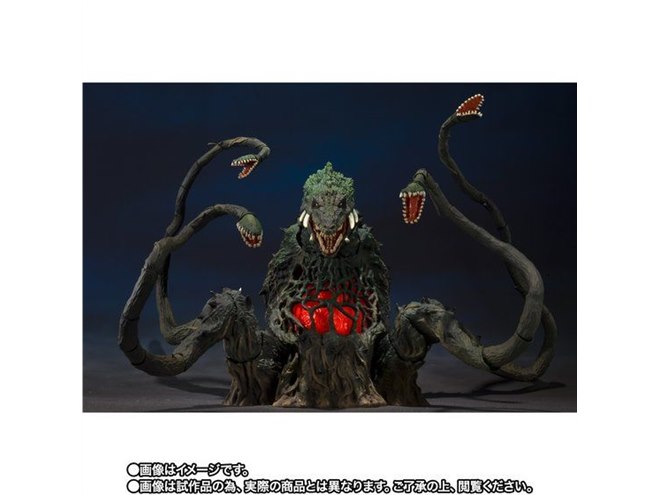 ゴジラ vs ビオランテ」S.H.MonsterArtsからビオランテ登場、30,800円