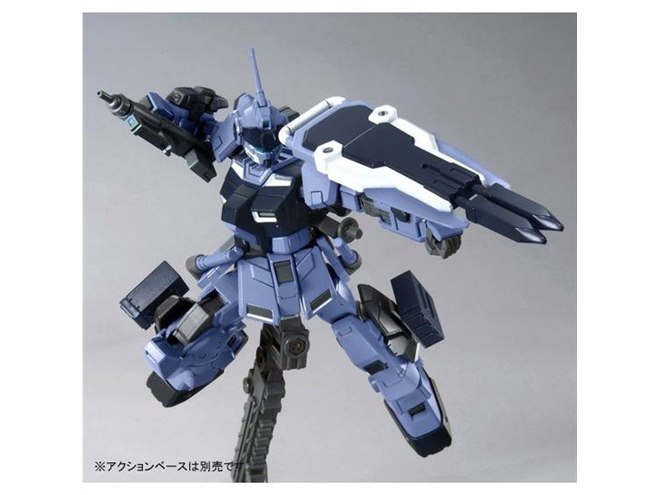 バンダイ、陸戦重装備仕様の「HGUC 1/144 ペイルライダー」を再販発表