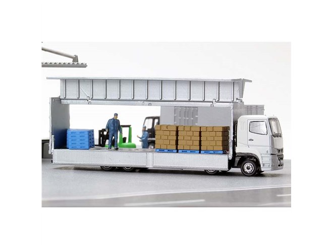 トミーテック、1/150スケールの新シリーズ「GJ！はたらくのりもの百景