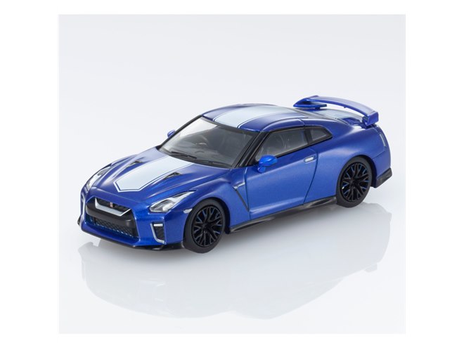 あの「京商CVS」が復活、第1弾「日産 GT-R 50th アニバーサリー」が1