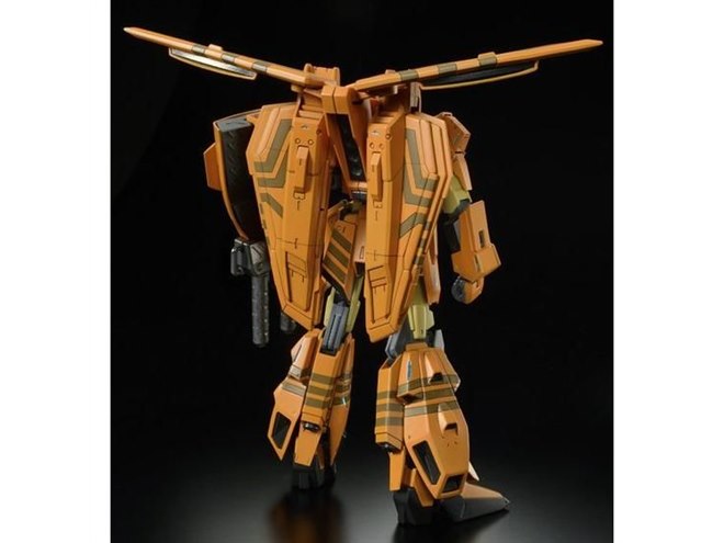 バンダイ、ガンプラ「MSZ-006-3B ゼータガンダム3号機B型 グレイ