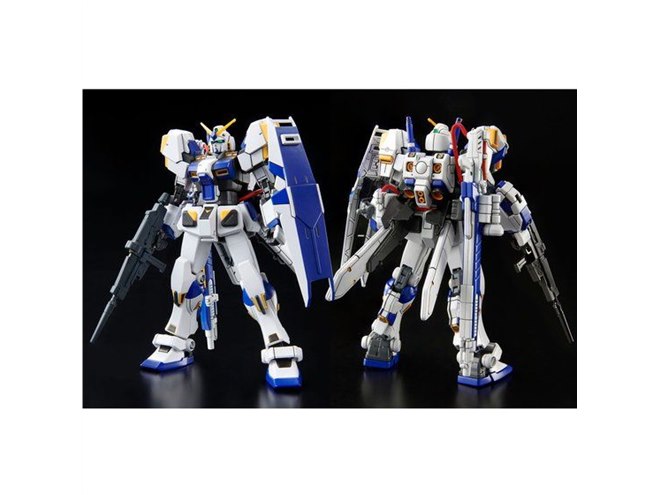 ガンダム4号機」のHGガンプラが発売、［Bst］形態も再現可能 - 価格.com