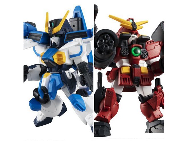バンダイ、「ガンダムレオパルドデストロイ＆エアマスターバースト