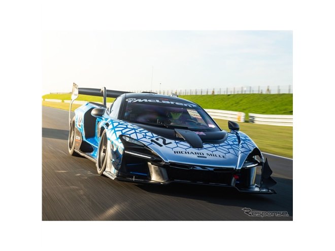 マクラーレン セナ を825馬力に強化、サーキット専用車「GTR」 - 価格.com
