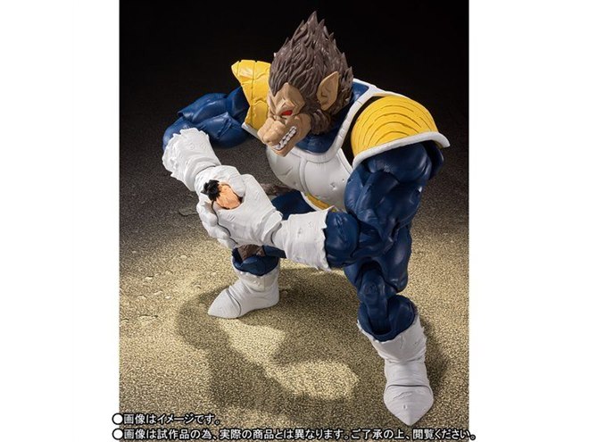18,700円、全高約310mmの「S.H.Figuarts 大猿ベジータ」が2/7発売