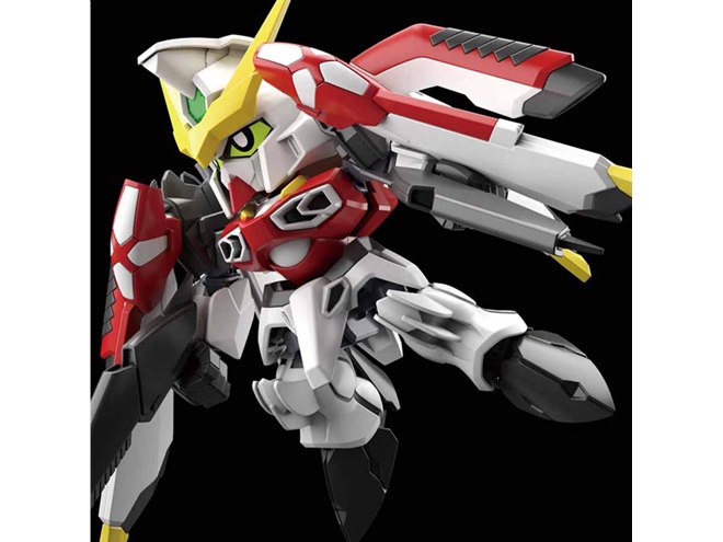 SDCSシリーズに「フェニックスガンダム」登場、バード形態も再現可能