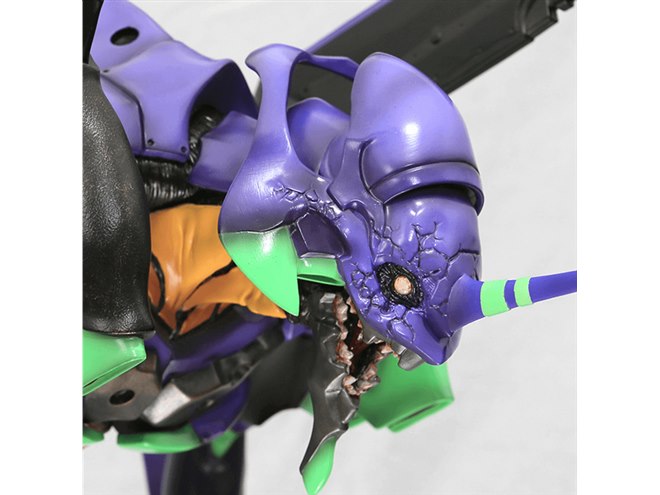 税別158万円、海洋堂がビッグサイズ全高2m「エヴァンゲリオン初号機