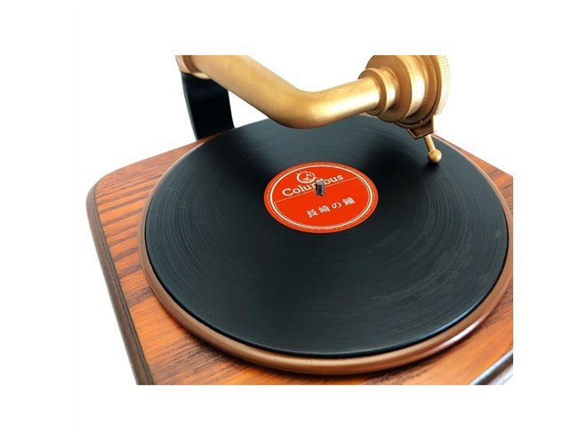 日本コロムビア、蓄音器型スマートフォンスピーカー｢長崎の鐘