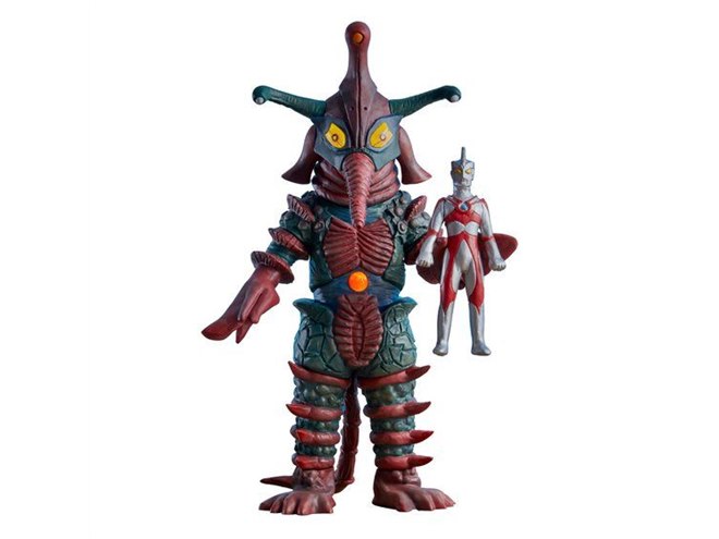 奇跡！ウルトラの父セット」が予約開始、ヒッポリト星人含むフィギュア