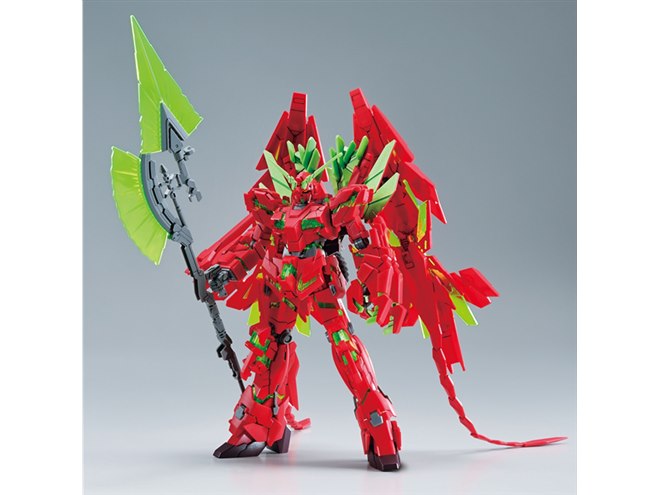 ユニコーンガンダム ペルフェクティビリティ」限定ガンプラ発売、福岡