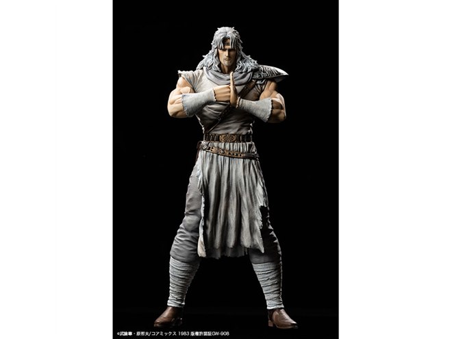 北斗の拳」トキのレジンフィギュアが5/29予約開始、究極版の装飾を再現