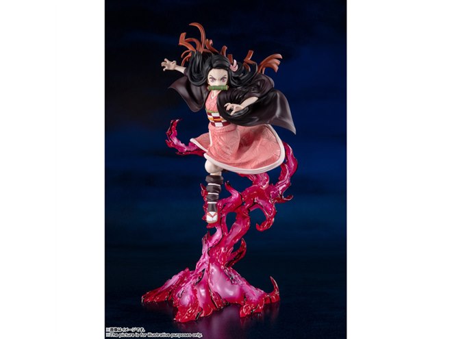 鬼滅の刃」血鬼術を操る竈門禰豆子、フィギュアーツZEROから本日11/27
