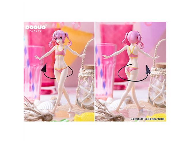 To LOVEる ダークネス」水着姿のナナ＆モモが“お手ごろ価格”フィギュア