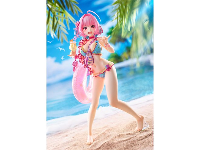 魅力たっぷりのボディライン”「アイマス シンデレラガールズ」夢見りあ