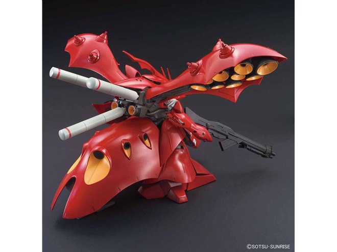 ガンプラ「HGUC 1/144 ナイチンゲール」が本日7/22発売、7,700円