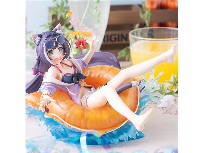 プリンセスコネクト！Re:Dive」キャル（サマー）が1/7フィギュアに