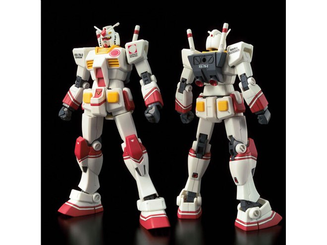 RX-78-2 ガンダム」ドバイ国際博覧会日本館PRアンバサダー仕様でHG