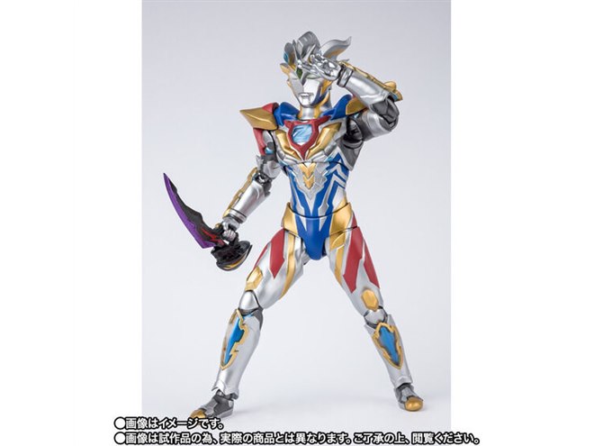 バンダイ、ベリアロク付属の「S.H.Figuarts ウルトラマンゼット デルタ