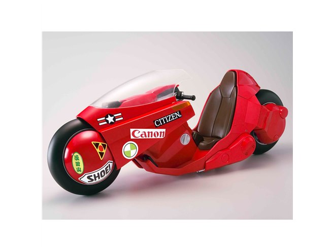 アニメ「AKIRA」金田のバイク （リバイバル版）が本日5月29日発売