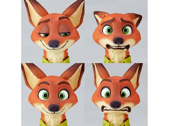 海洋堂、「ズートピア」ニック＆ジュディ可動フィギュアをそれぞれ再販