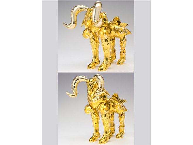 バンダイ、リバイバル版「聖闘士聖衣神話EX アリエスムウ」を本日6月12