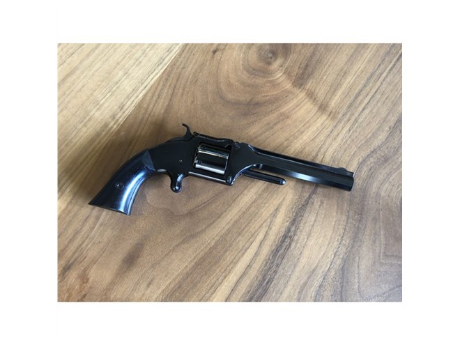 坂本龍馬の愛銃「S&W Model 2 Army」を再現したダミーカートリッジ仕様