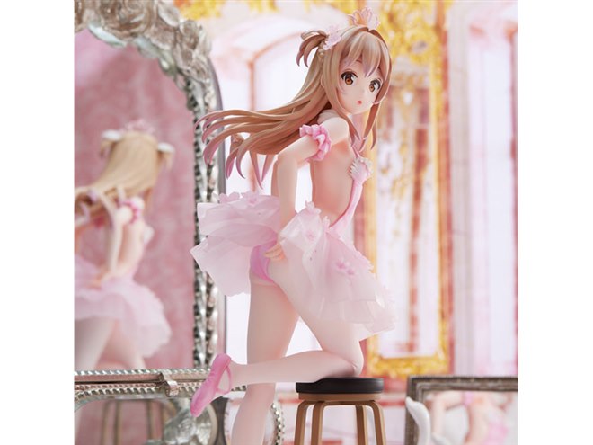 フラミンゴバレエ団」赤髪の子/後輩ちゃん/ポニーテール（再販）の予約