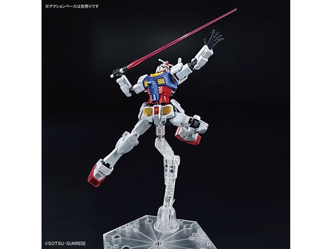 ガンプラ「1/144 RX-78F00 ガンダム」チタニウムフィニッシュが本日11