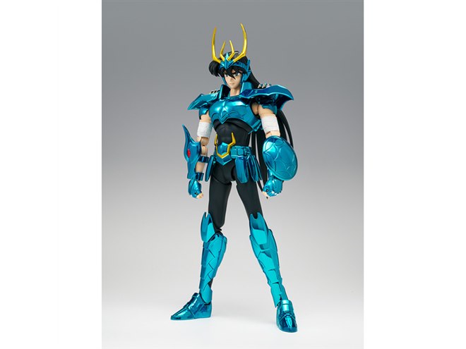 聖闘士聖衣神話EX」ドラゴン紫龍（最終青銅聖衣）フィギュア、本日4/23