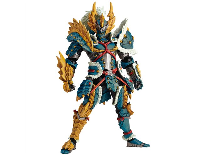 海洋堂、「モンスターハンター」ジンオウシリーズを全高145mmで