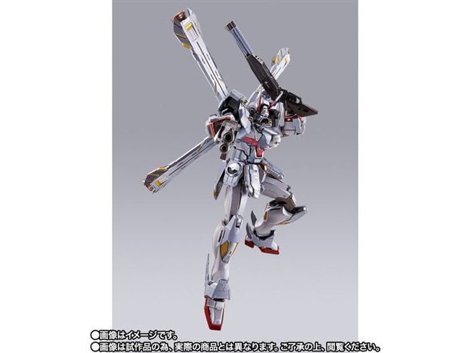 クロスボーン・ガンダムX-0 フルクロス」がMETAL BUILD化、クロス展開