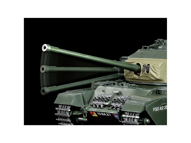 イギリス戦車「センチュリオンMk.III」1/16電動RC、フルオペレーション