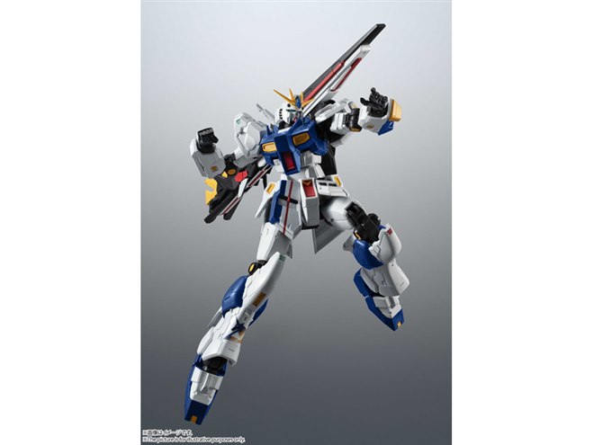 実物大ガンダム「RX-93ff νガンダム」がROBOT魂に登場、5,500円で限定