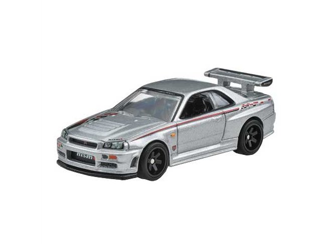 日産 スカイライン GT-Rなどを2台セットにした「ホットウィール