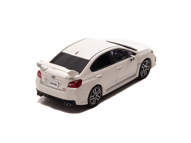 スポーツグレードの「スバル インプレッサ WRC」が1/43スケールモデル
