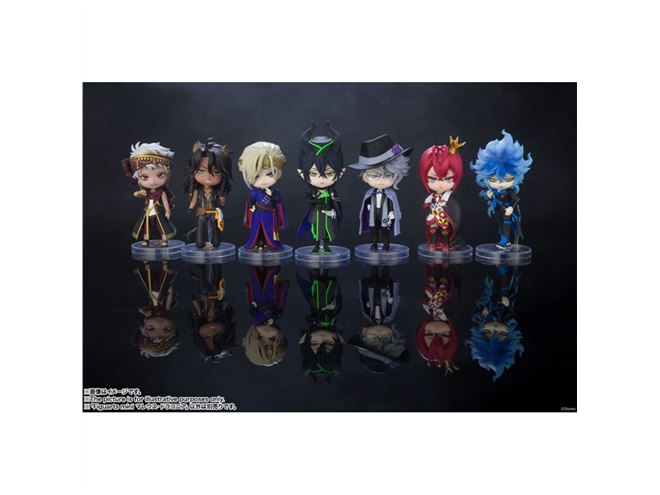 バンダイ、寮章モチーフの台座付き「Figuarts mini マレウス